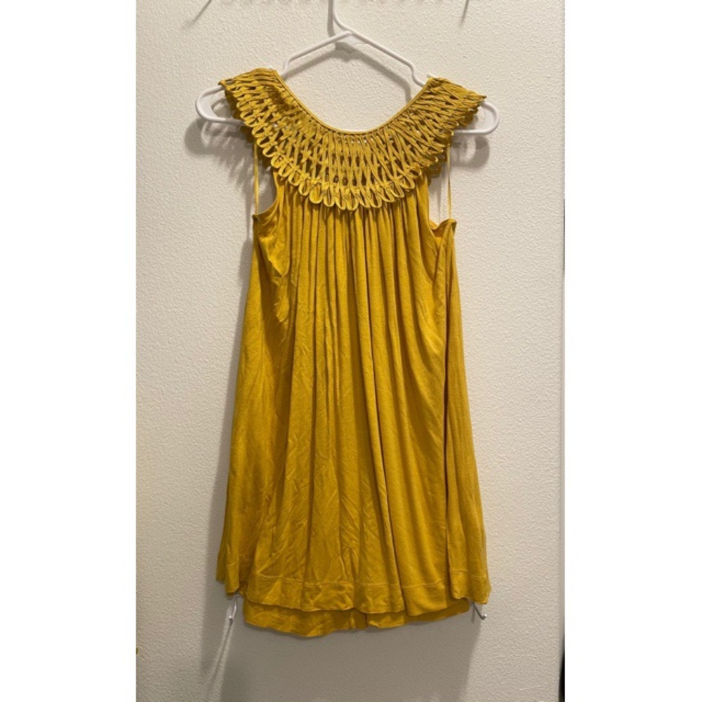 Soft flowy tank dress